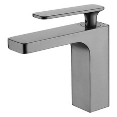 Piloto The죤 Tech Vivace Dan 101 單孔面盆龍頭 霧面灰, 1個