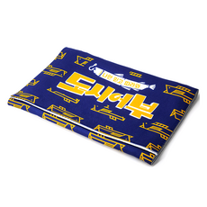 Channel A 跟我來 都市漁夫 超細纖維運動毛巾, 藍色, 1個