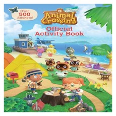 Nintendo: Animal Crossing New Horizons Official Activity Book, Random House Books for Young Readers