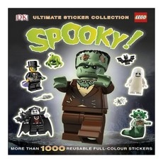 LEGO Spooky! Ultimate Sticker Collection, 돌링킨더슬리