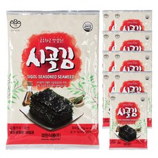 鄉村海苔傳統大片海苔, 20g, 10個