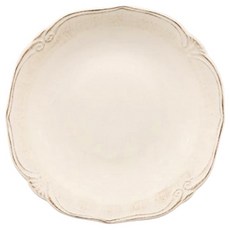 Dariuscapca 沙拉碗 26 x 6.7 cm, 象牙白, 1個