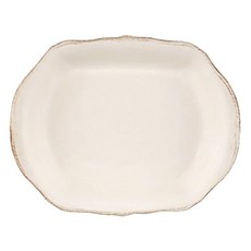 Dariuscapka 深橢圓盤, 象牙白, 1個