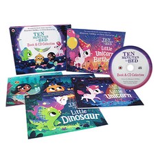 Ten Minutes to Bed Book + CD Collection, Penguin Random House Children's UK
