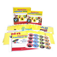 Nonfiction Alphabet Readers Parent Pack, Scholastic