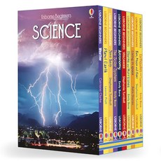 Usborne Beginners Series Science 10 Books Children Collection