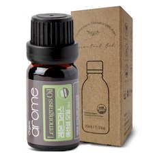 아로므 레몬그라스 에션셜 오일, 10ml, 1개