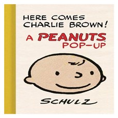 Here Comes Charlie Brown! a Peanuts Pop-Up, Abrams, Here Comes Charlie Brown! A .., Schulz, Charles M., Kannenbe..