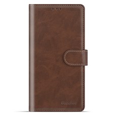 SMC Tan 錢包日誌型皮夾手機保護殼