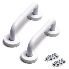 Sonjabisesang DJpon 建築把手 白色 126 x 37 mm P96, 2個