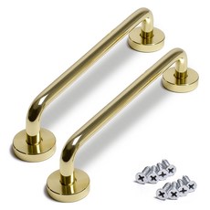 Sonjabisesang 10Φ DJ Phone 建築把手 金色 P160, 2個