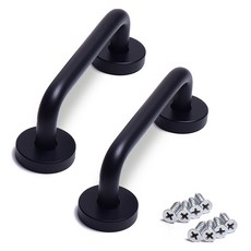 Sonjabisesang DJ Phone建築把手 黑色 10mm P96, 2個