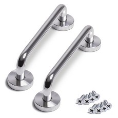 Sonjabisesang DJ Phone 建築把手 鉻色 2入組 P128, 1套