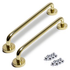 Sonjabisesang DJ Phone 建築把手 金色 222 x 37 mm P192, 2個