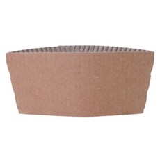 coffee7 無圖案杯套 經濟型 121*58mm, 1000件, 1個