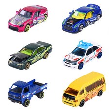 maJORETTE 美捷輪 日本系列豪華汽車6件組 1盒, 混合顏色