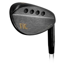 Golfpick 男用 FIC High Groove 旋磨鋼製挖起桿 霧面黑, R, 52度