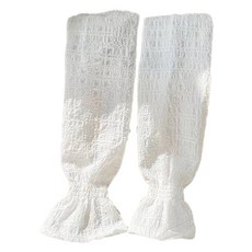 HYPER 6色蕾絲開車高爾夫登山袖套 2入, 白色, 1套