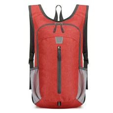 Ants 附罩登山包 + 收納袋, 紅色