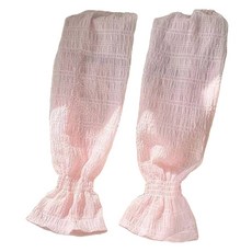 하이퍼 6종 컬러 레이스 운전 골프 등산 팔토시 2p, 핑크, 1세트