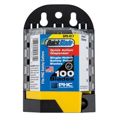 Phc 美工刀片盒 SPD-017 100入, 選擇本商品, 1個