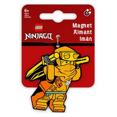 LEGO 旋風忍者磁鐵 亞林 53346, 混合色