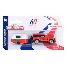maJORETTE 美捷輪 法式風格拖車 + 迷你車套組, 隨機出貨, 1套
