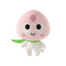 KAKAO FRIENDS 兒童用KF安撫娃娃, APEACH, 1個