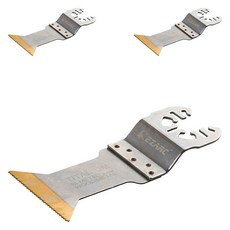 Ezarc 工具 多功能切割刀片 44 x 50 mm 801107 通用, 3個, 原廠產品(不含電池)