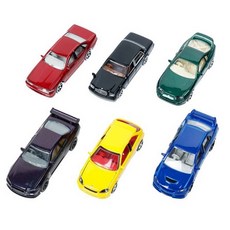 maJORETTE 美捷輪 日本系列豪華車6款套組1盒