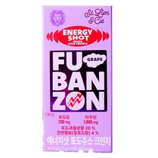 能量Shot葡萄汁脆餅 葡萄口味, 1個, 16.5克