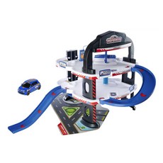 maJORETTE 美捷輪 Urban Garage 60 週年停車場 Play Plus 1 車套裝, 混合色, 1個