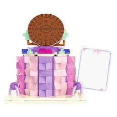 DIY蛋糕積木製作套組, 大派公主蛋糕, 1個