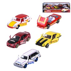 maJORETTE 美捷輪 週年紀念版禮盒5件組, 混合色