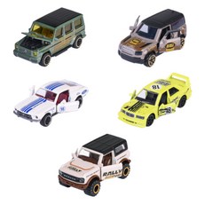 maJORETTE 美捷輪 Casthead 賽道賽車禮盒 5 件套, 混合色, 1套