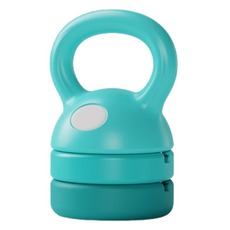 Roiwing 3段可調節重量壺鈴 2 ~ 5.5kg, 1個, 藍色