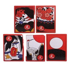 獻給長輩的孝親拼圖花牌套組, 混合顏色, 1個