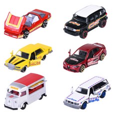 maJORETTE 美捷輪 週年紀念豪華汽車6款套組 1盒, 混合色, 1個