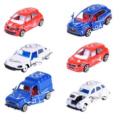 maJORETTE 美捷輪 法式高級車6件組1盒, 混色, 1個