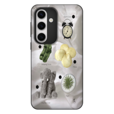 iRUDA 무드 오브제 마그네틱 도어 범퍼 휴대폰 케이스