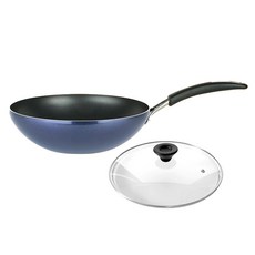 MEYER 美亞 Radiance 電磁爐適用炒鍋 2件組, 1個, 藍色