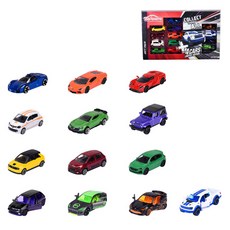 maJORETTE 美捷輪 限量版10系列禮盒13件組, 混合色, 1個