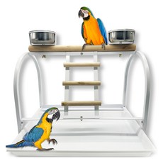 PET'S HANDLER 鸚鵡休息處, 1個, 混合顏色
