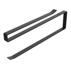 comet Kitchen 廚房毛巾架, 黑色, 2個