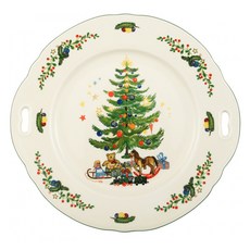 SeltmannWeiden Marie Luise 聖誕蛋糕盤, 1個, 混和色