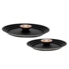 마이어코리아 액센트 시리즈 멀티 뚜껑 1호 + 2호 세트, 매트 블랙, 1세트