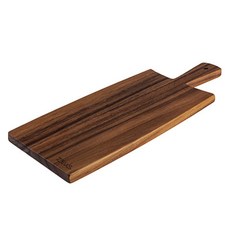 ZEUS Kitchenware 方形手柄砧板, 1個, 單一顏色