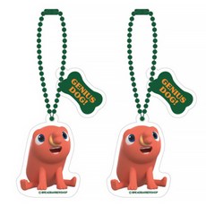 麵包理髮廳 壓克力鑰匙圈, 香腸A, 2個