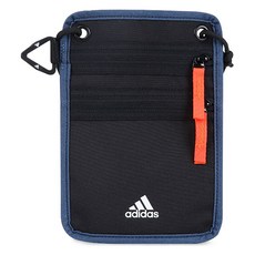 adidas 愛迪達 City Explorer 迷你包 HR3692, 黑色 + 藍色, 1個