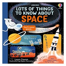 Lots of Things to Know About Space, USBORNE
